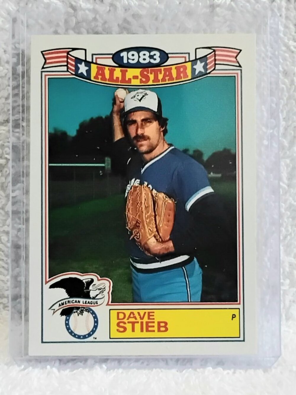 5/$20 Mint 1983 Topps Dave Stieb All-Star Commemorative MLB Card 10!!